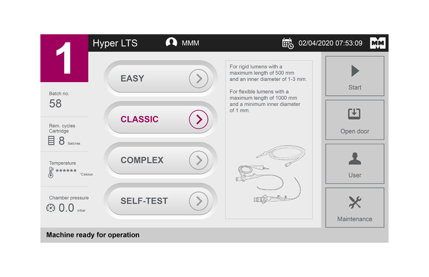 Hyper LTS 150 - Smart HMI