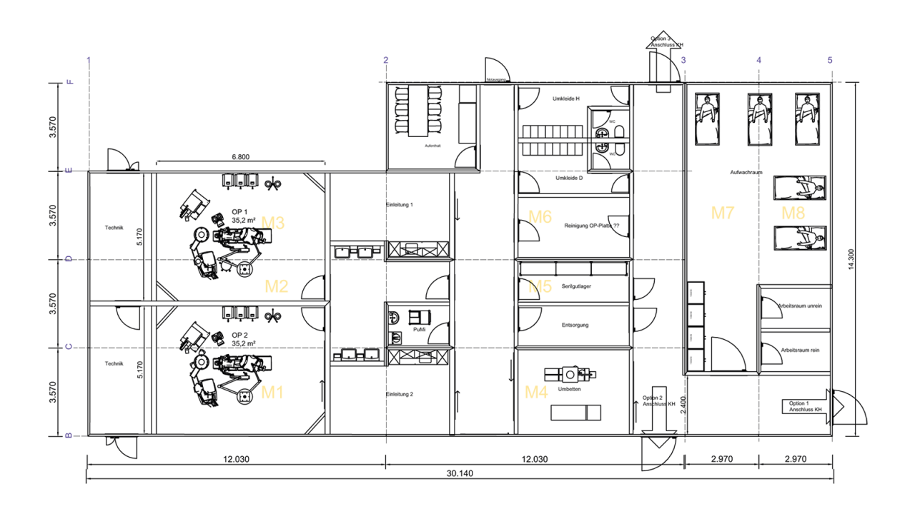 OP-Station - Modulbau
