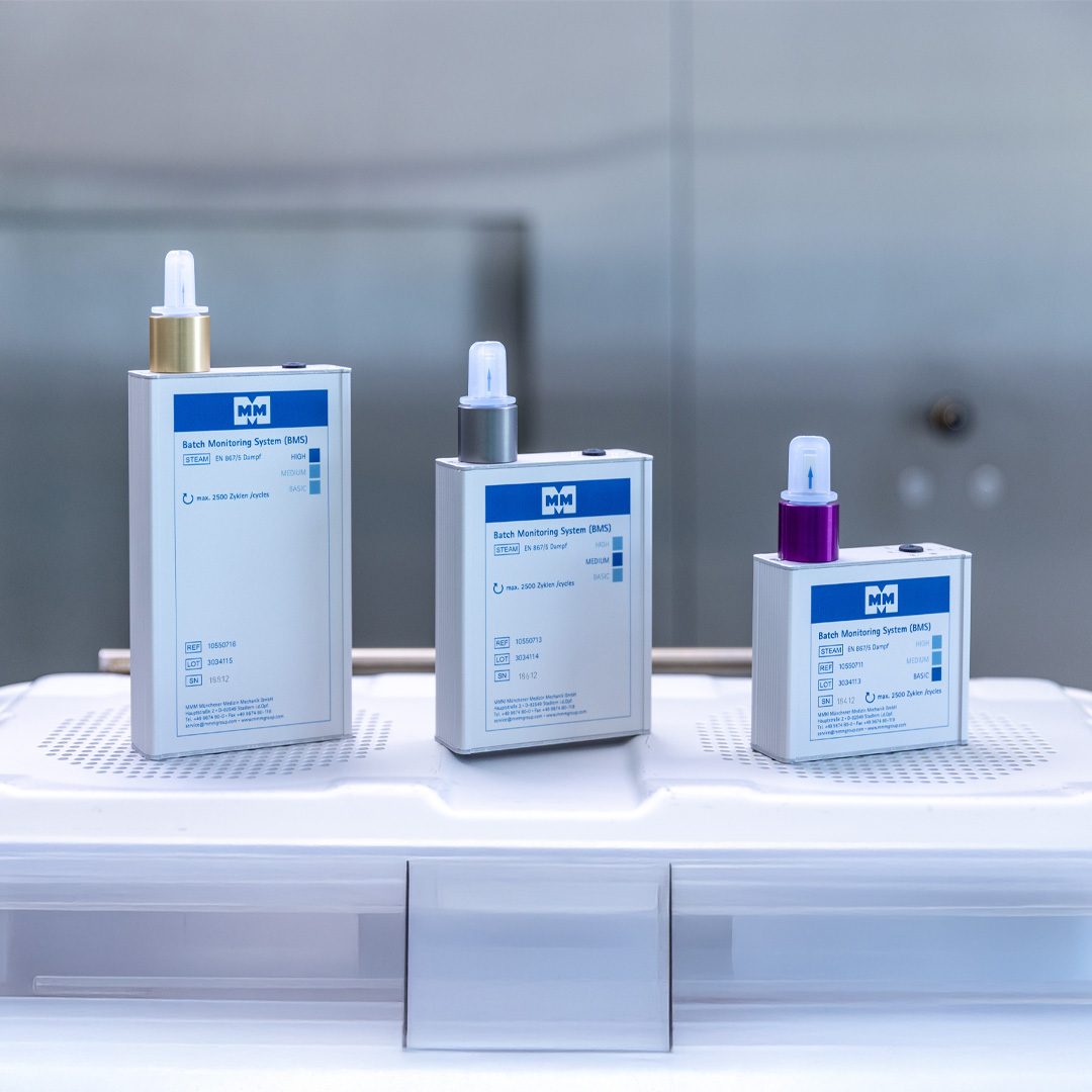 APPcycles - Prozessoptimierung für MMM Dampfsterilisatoren