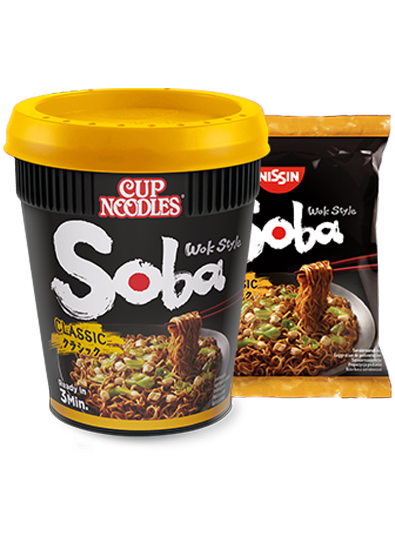 Cup Noodles Soba Peking Duck - Noodles istantanei gusto Anatra alla  Pechinese - 87g