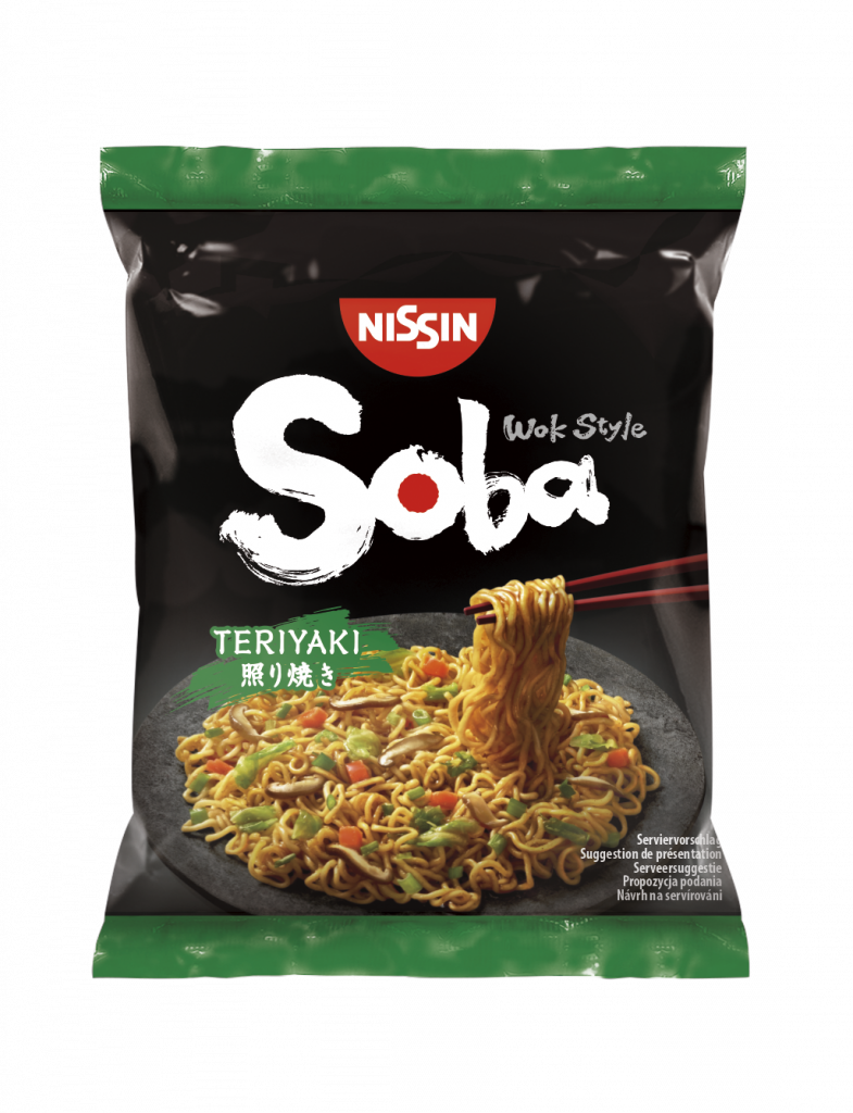 Cup Noodles Soba Teriyaki - Noodles istantanei alla salsa Teriyaki- 90